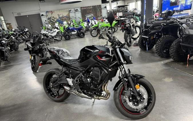 2025 Kawasaki Z650
