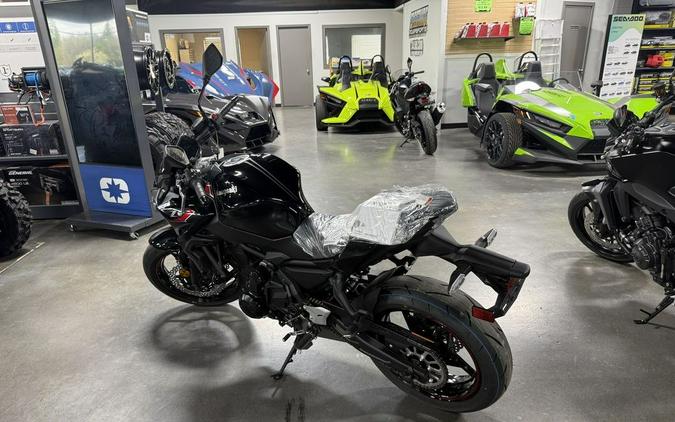 2025 Kawasaki Z650