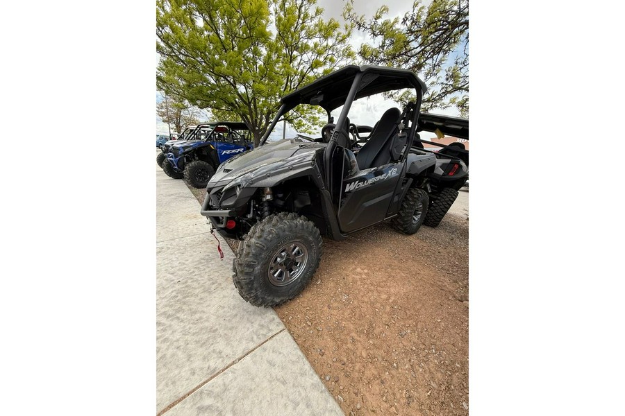 2025 Yamaha Wolverine X2 850 XT-R