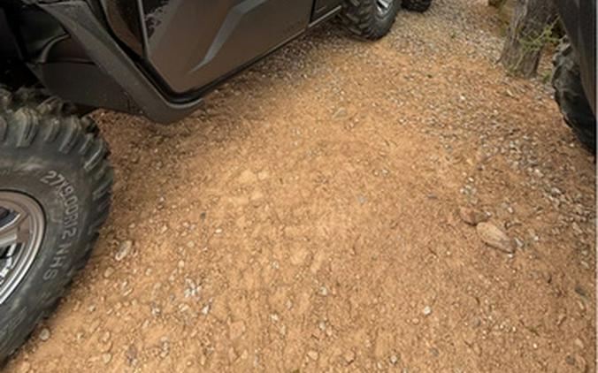 2025 Yamaha Wolverine X2 850 XT-R