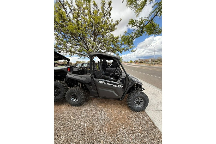 2025 Yamaha Wolverine X2 850 XT-R