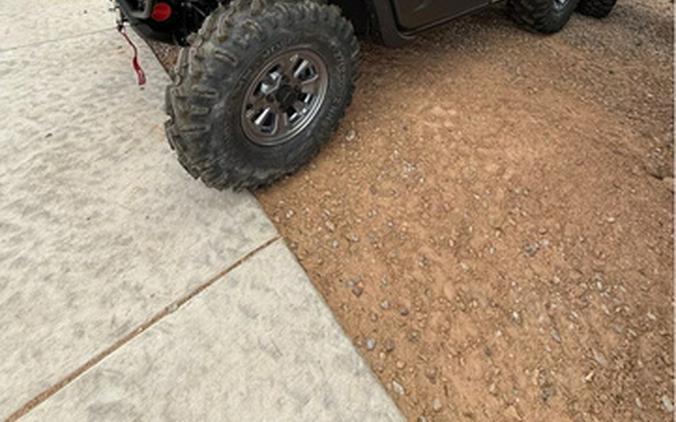 2025 Yamaha Wolverine X2 850 XT-R