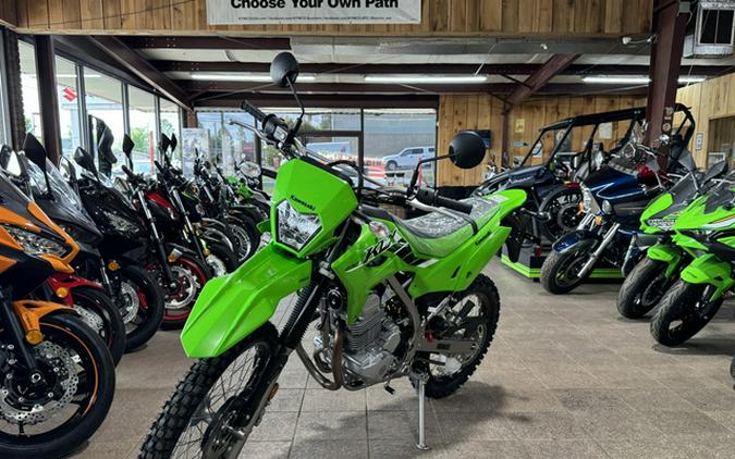 2025 Kawasaki KLX 230 S