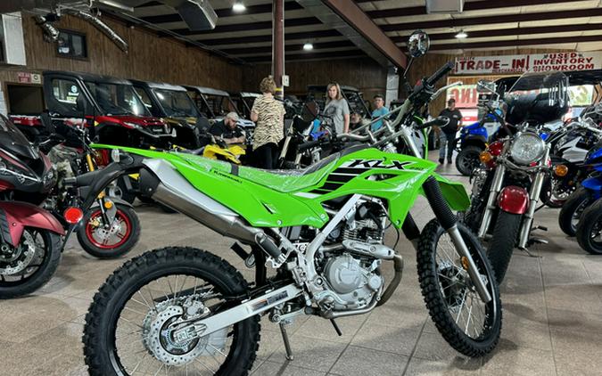 2025 Kawasaki KLX 230 S