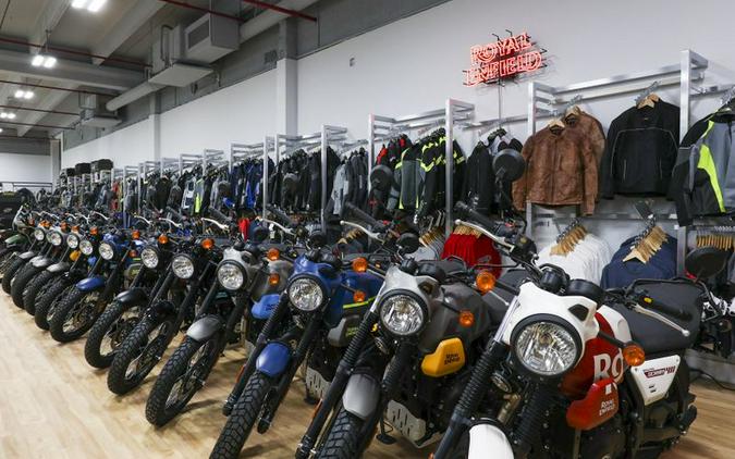 New 2024 Royal Enfield SHOTGUN 650