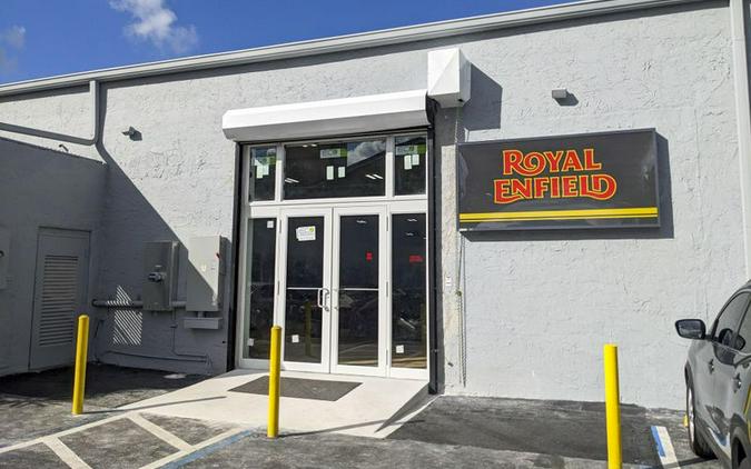 New 2024 Royal Enfield SHOTGUN 650