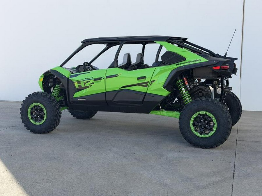 2026 Kawasaki Teryx®4 H2 Deluxe eS