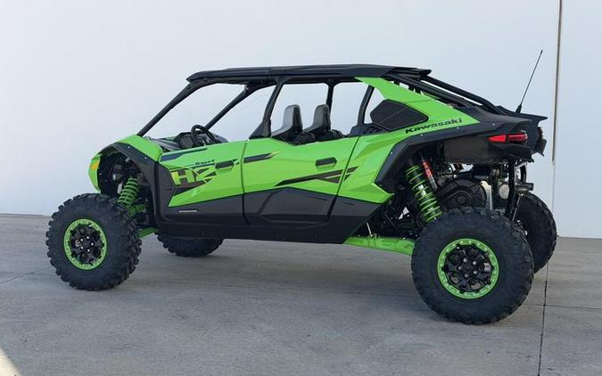 2026 Kawasaki Teryx®4 H2 Deluxe eS