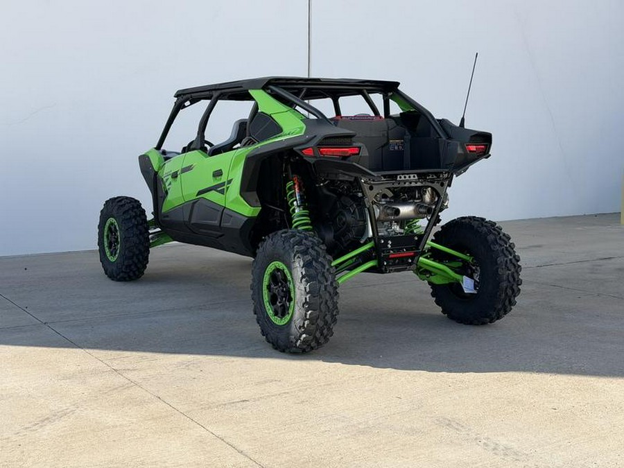 2026 Kawasaki Teryx®4 H2 Deluxe eS
