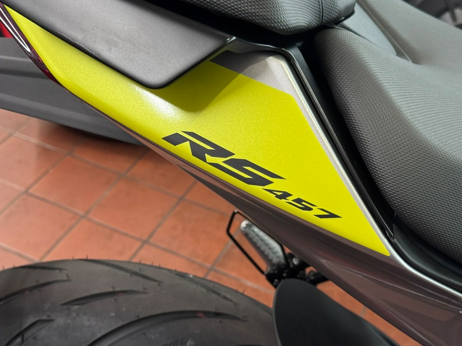2026 APRILIA RS 457