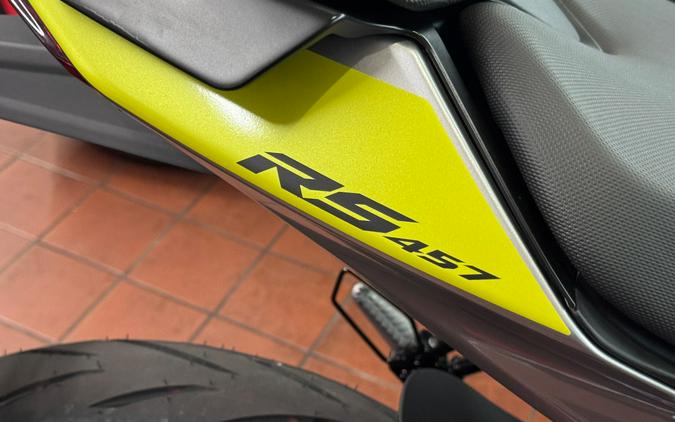 2026 APRILIA RS 457