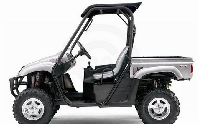 2007 Yamaha RHINO 660 SPORT EDITION