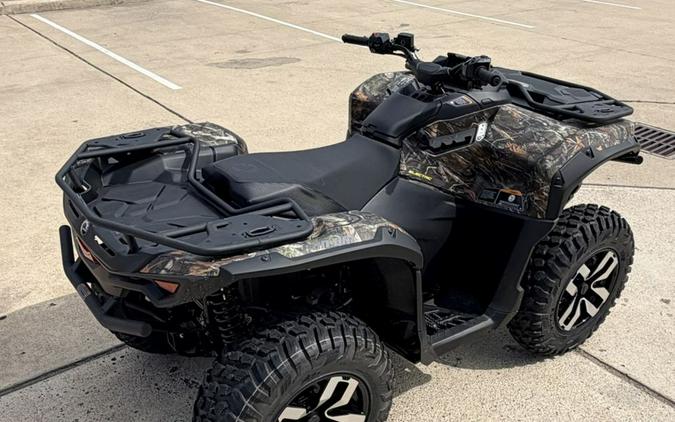 2026 Can-Am® Outlander Electric Dark Wildland Camo