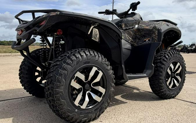 2026 Can-Am® Outlander Electric Dark Wildland Camo