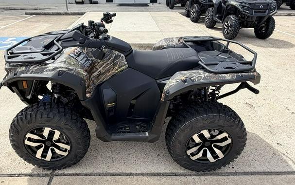 2026 Can-Am® Outlander Electric Dark Wildland Camo