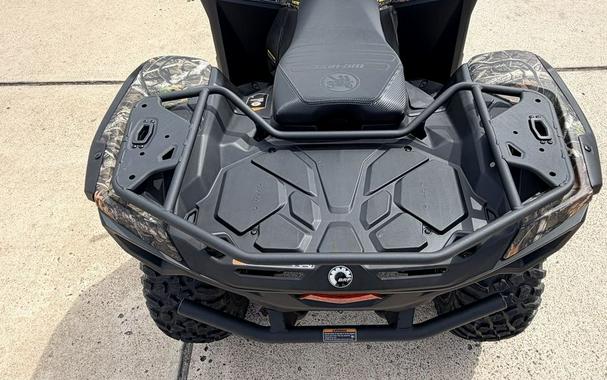 2026 Can-Am® Outlander Electric Dark Wildland Camo