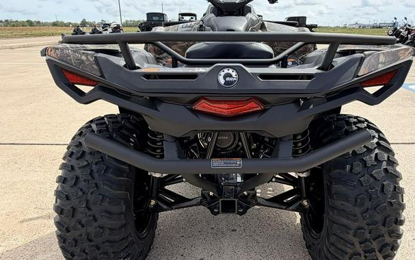 2026 Can-Am® Outlander Electric Dark Wildland Camo