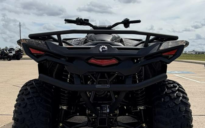 2026 Can-Am® Outlander Electric Dark Wildland Camo