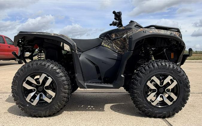 2026 Can-Am® Outlander Electric Dark Wildland Camo