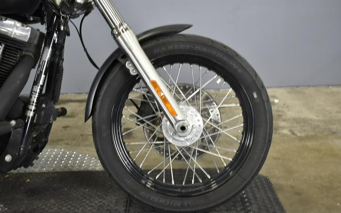 2012 Harley-Davidson Street Bob Black Denim