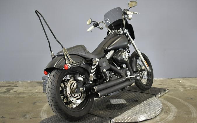 2012 Harley-Davidson Street Bob Black Denim