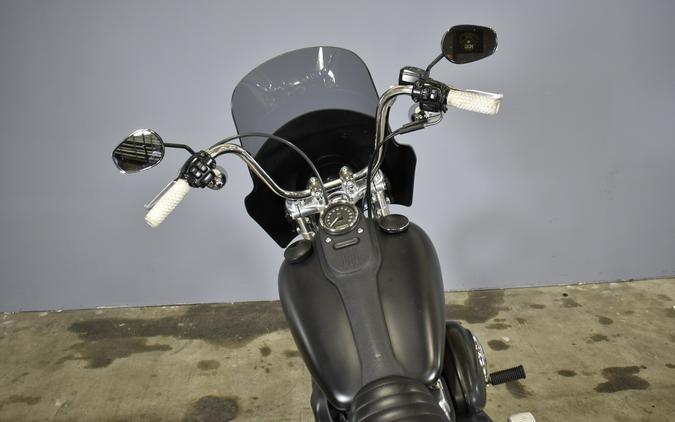 2012 Harley-Davidson Street Bob Black Denim