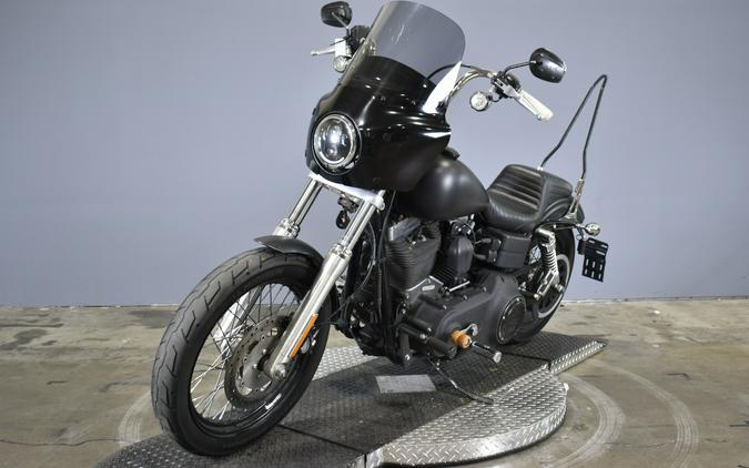 2012 Harley-Davidson Street Bob Black Denim
