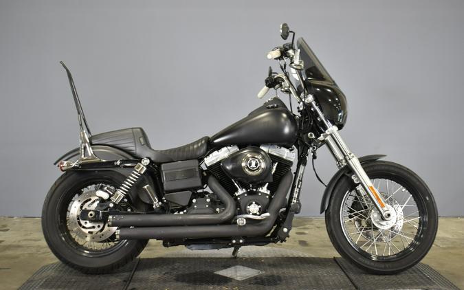 2012 Harley-Davidson Street Bob Black Denim