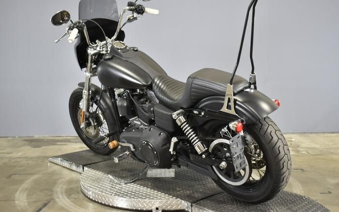 2012 Harley-Davidson Street Bob Black Denim