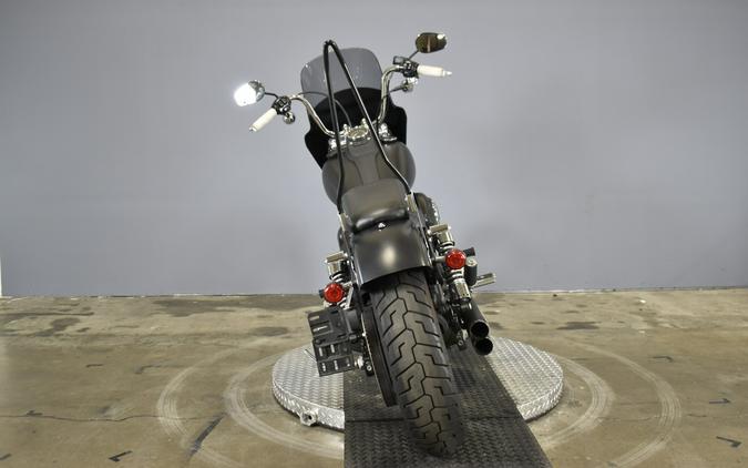 2012 Harley-Davidson Street Bob Black Denim