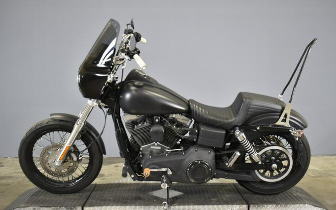 2012 Harley-Davidson Street Bob Black Denim