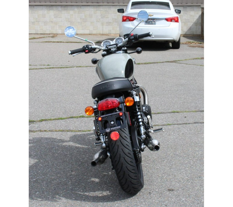 2026 TRIUMPH BONNEVILLE T100