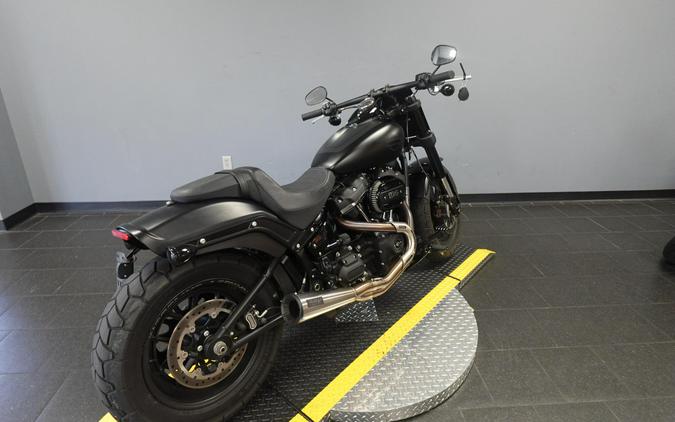 2018 Harley-Davidson Fat Bob 114 Black Denim