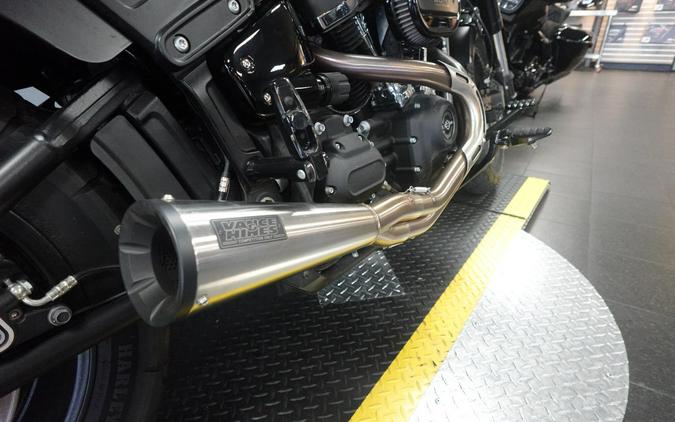 2018 Harley-Davidson Fat Bob 114 Black Denim