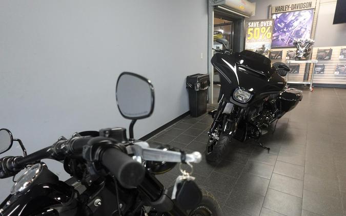2018 Harley-Davidson Fat Bob 114 Black Denim