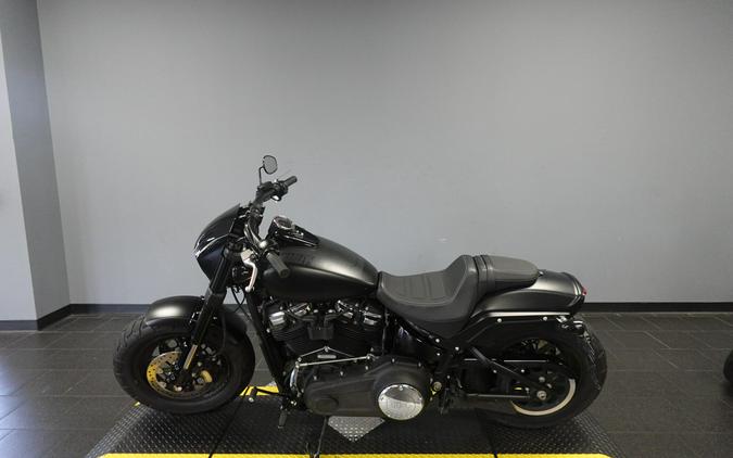 2018 Harley-Davidson Fat Bob 114 Black Denim