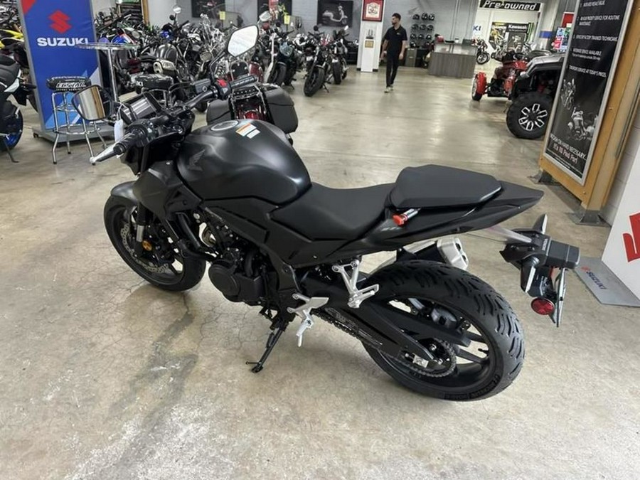 2025 Honda® CB500F