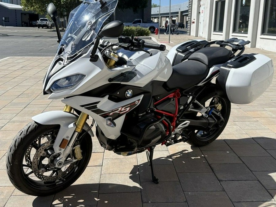 2022 BMW R 1250 RS Light White