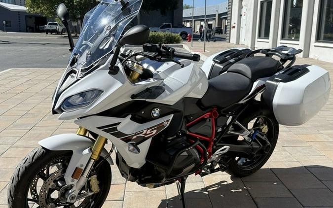 2022 BMW R 1250 RS Light White