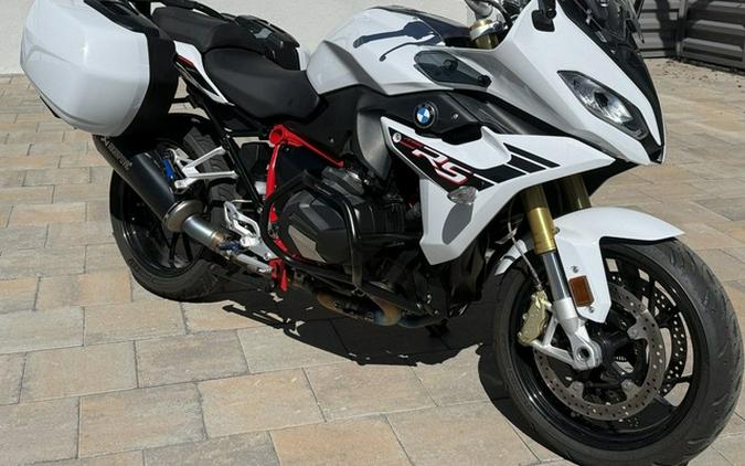 2022 BMW R 1250 RS Light White