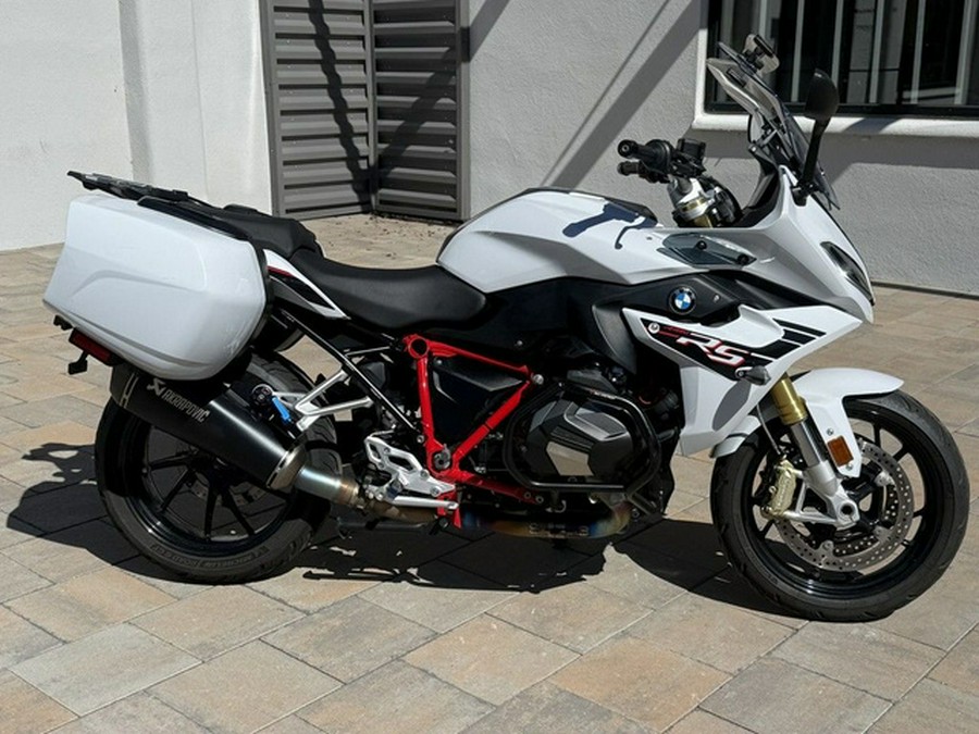 2022 BMW R 1250 RS Light White