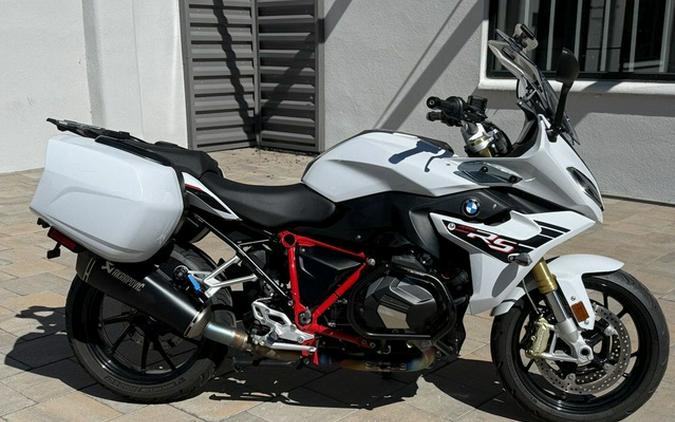 2022 BMW R 1250 RS Light White