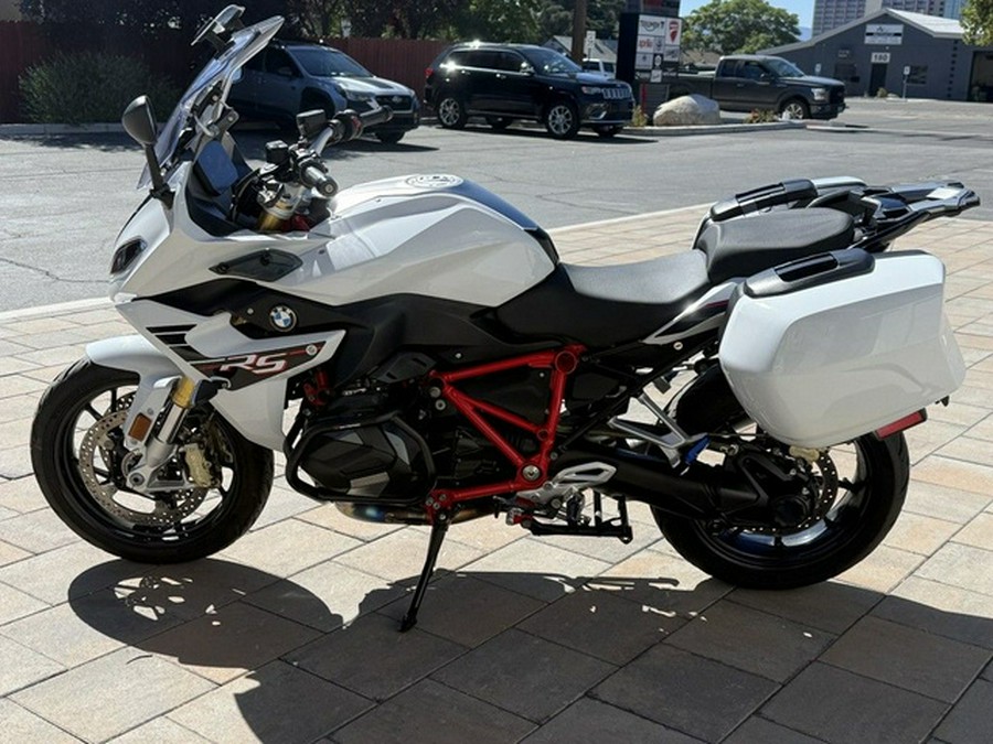 2022 BMW R 1250 RS Light White