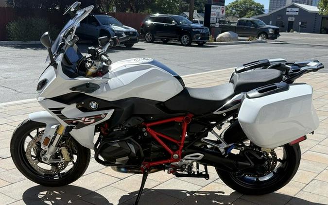 2022 BMW R 1250 RS Light White