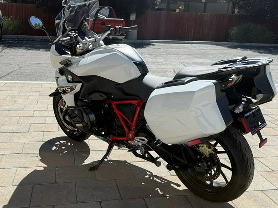 2022 BMW R 1250 RS Light White