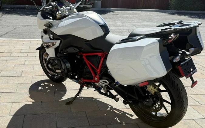 2022 BMW R 1250 RS Light White