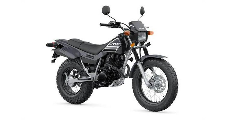 2021 Yamaha TW200 Radical Gray