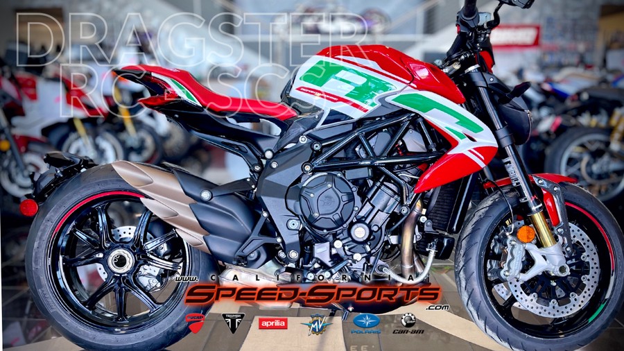 2022 MV Agusta Dragster RC SCS