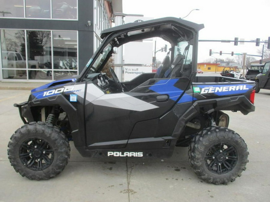 2020 Polaris GENERAL 1000 Deluxe Ride Command W/Rockford Fosga