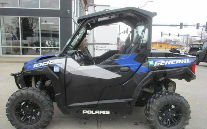 2020 Polaris GENERAL 1000 Deluxe Ride Command W/Rockford Fosga